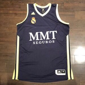 ADIDAS Madrid climacool tank jersey. EUC!
